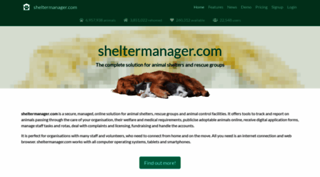 public.sheltermanager.com