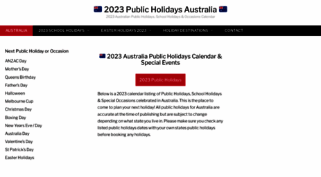 publicholidaysaustralia.com.au