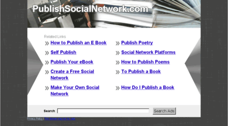 publishsocialnetwork.com
