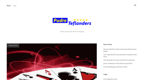 pudreteflanders.com