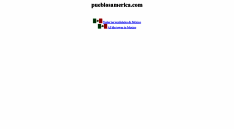 pueblosamerica.com
