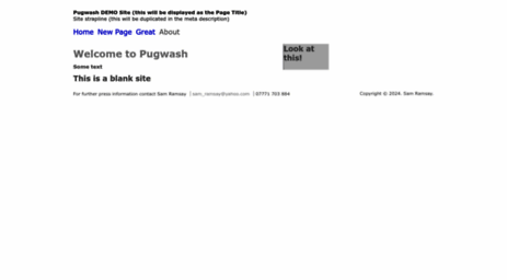 pugwash-uk.co.uk