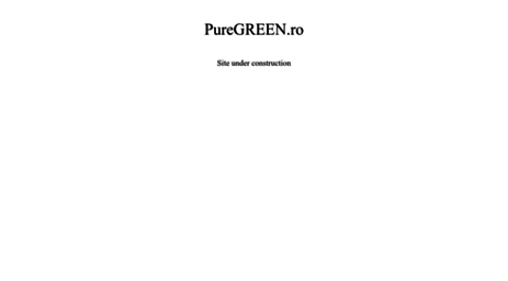 puregreen.ro