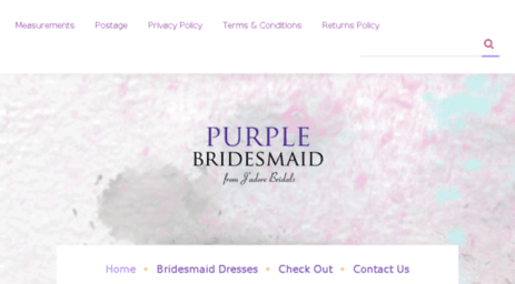 purplebridesmaid.com