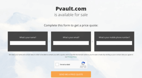 pvault.com