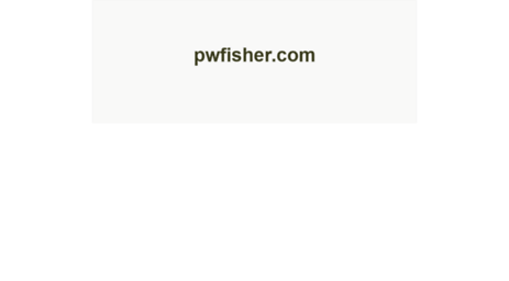 pwfisher.com