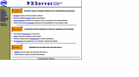 pxserver.com