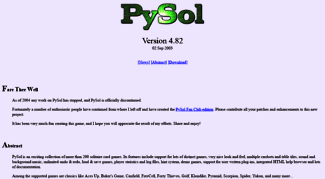 pysol.org