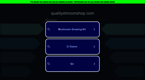 qualityshroomshop.com