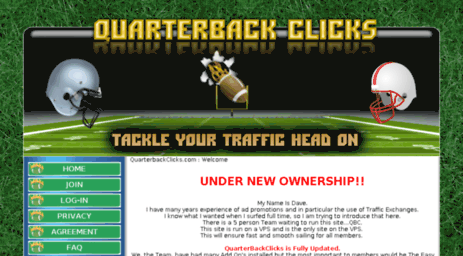 quarterbackclicks.com