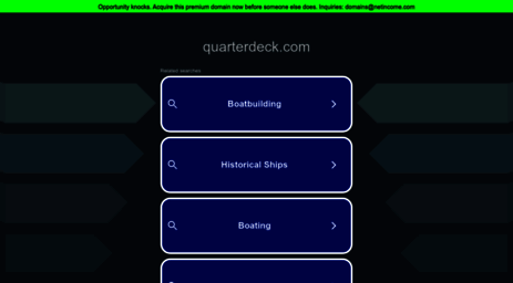 quarterdeck.com