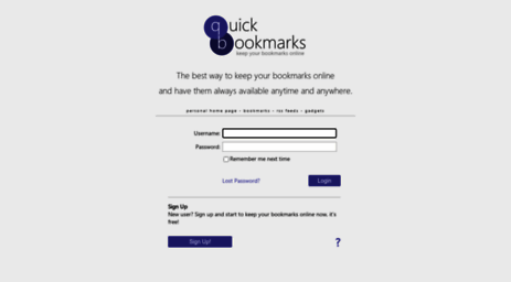quickbookmarks.com
