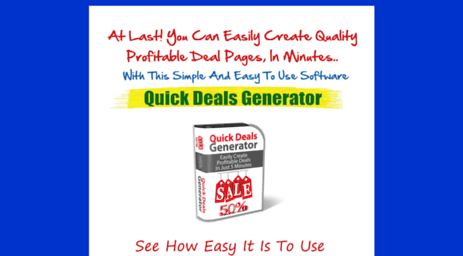 quickdealsgenerator.com