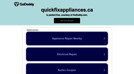 quickfixappliances.ca