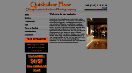quicksilverfloor.com
