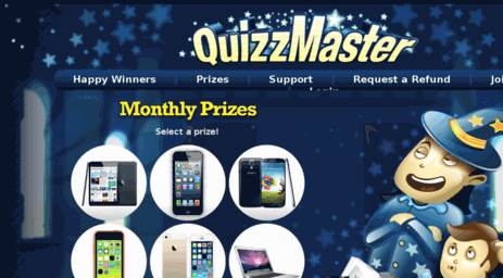 quizzmaster.com