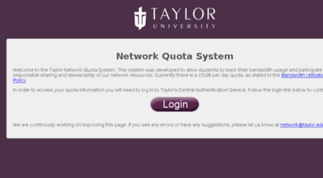 quota.taylor.edu