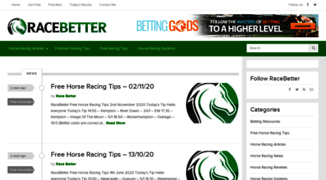 racebetter.co.uk