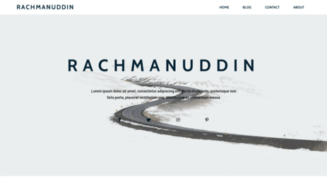 rachmanuddin.com