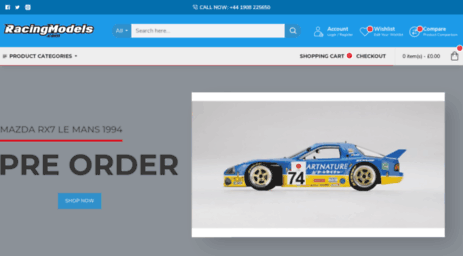 racingmodels.com
