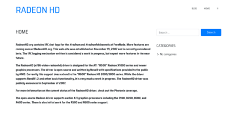 radeonhd.org