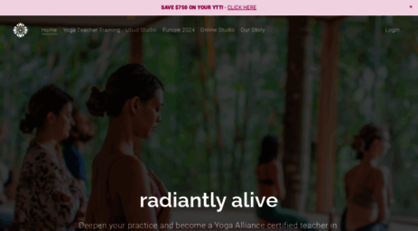 radiantlyalive.com