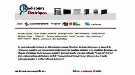 radiateur-electrique.org