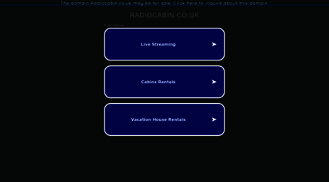radiocabin.co.uk