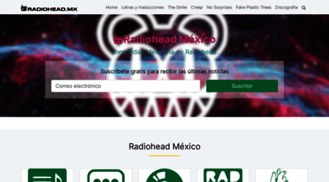 radiohead.mx