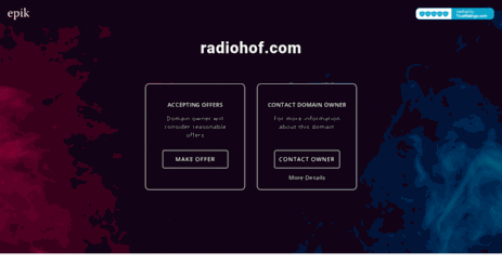radiohof.com