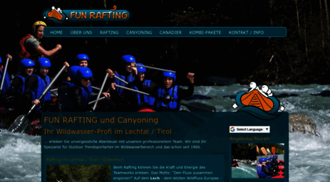 rafting-tirol.info