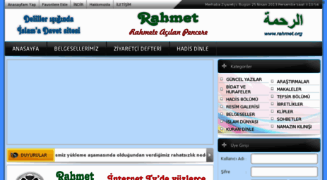 rahmet.org
