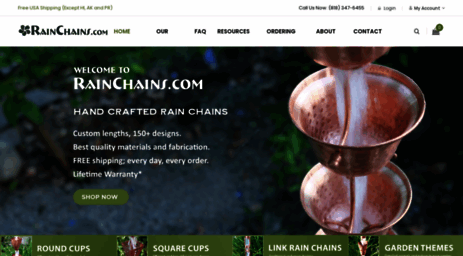 rainchains.com