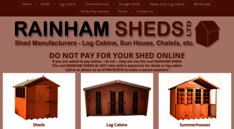 rainhamsheds.co.uk