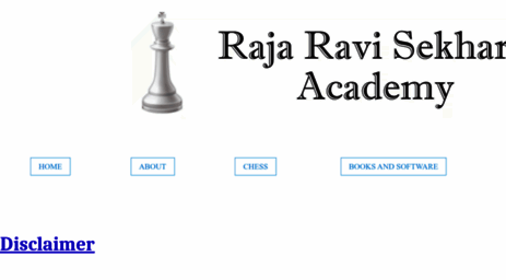rajaravisekhar.com