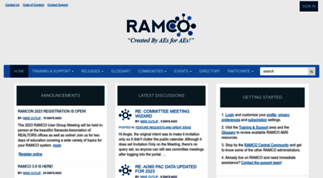 ramcoams.connectedcommunity.org