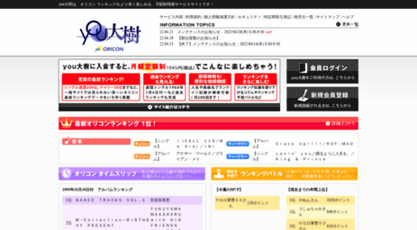 ranking.oricon.co.jp