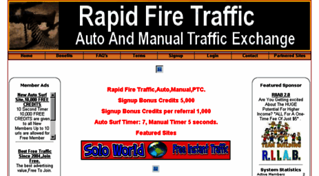 rapidfiretraffic.com