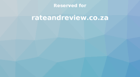 rateandreview.co.za