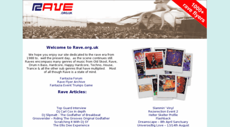 rave.org.uk