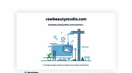 rawbeautystudio.com