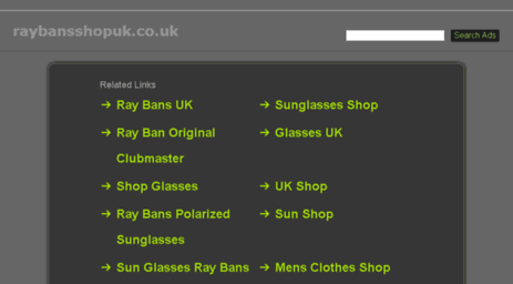 raybansshopuk.co.uk