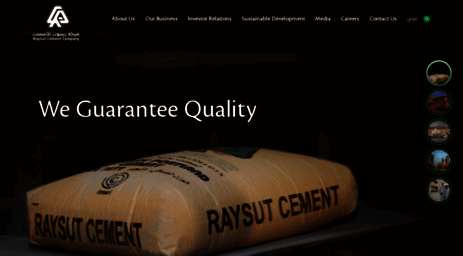 raysutcement.com.om