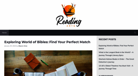 readingarts.com