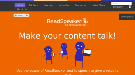 readspeaker.net