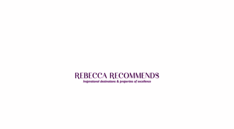 rebecca-recommends.com