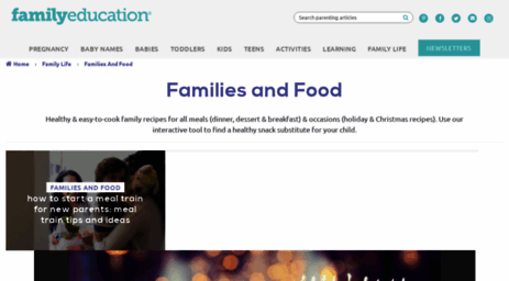 recipes.familyeducation.com