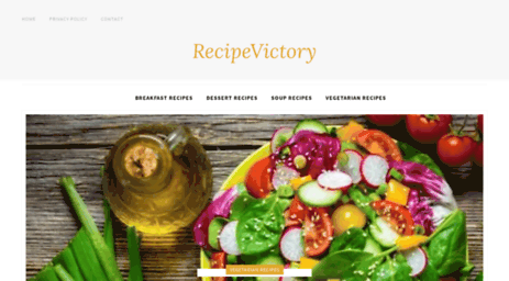 recipevictory.com