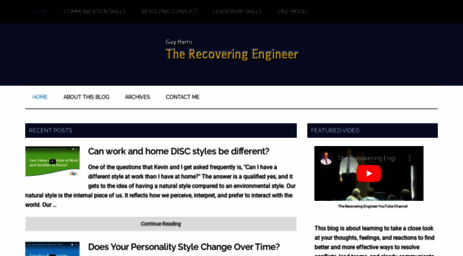 recoveringengineer.com