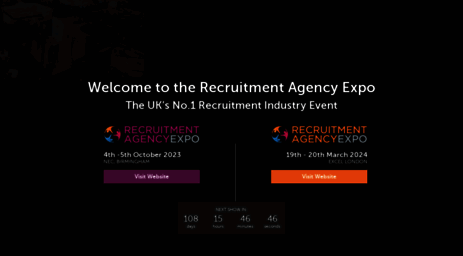 recruitmentagencyexpo.com
